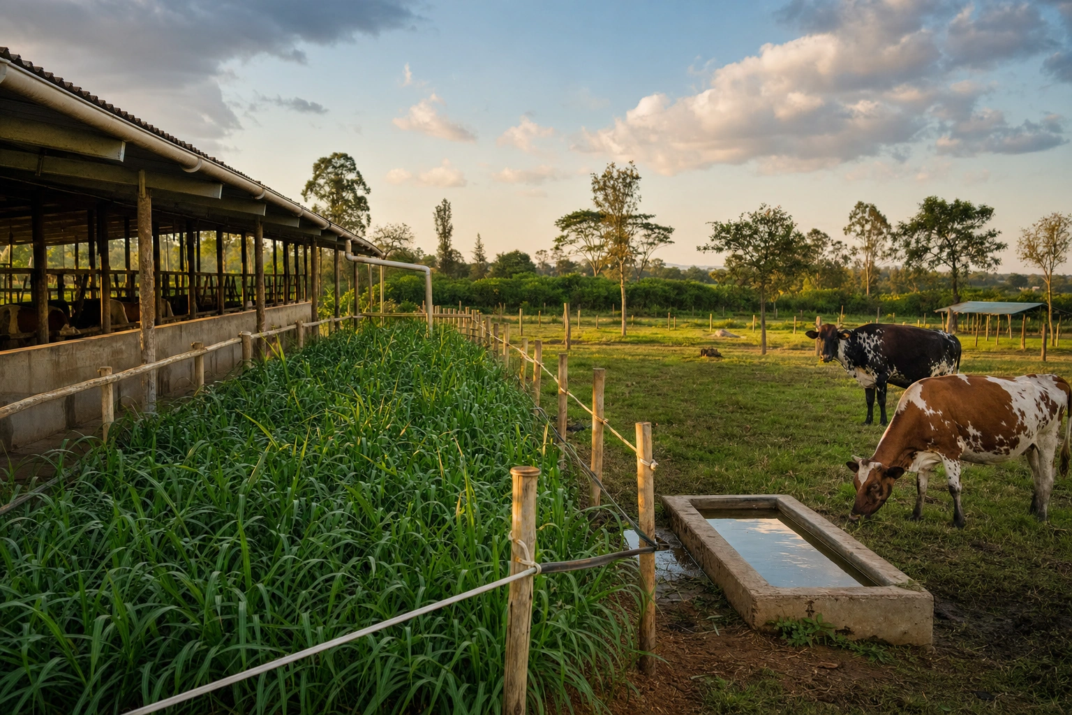 The Main Livestock Production Systems
